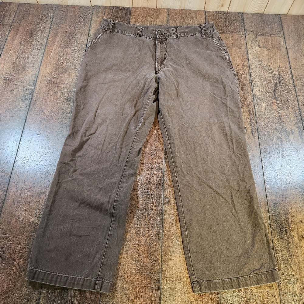 Patagonia VTG Y2K 2000 Organic Cotton Duck Canvas Chino Slacks Pants Men's 38x29 - Picture 4 of 10